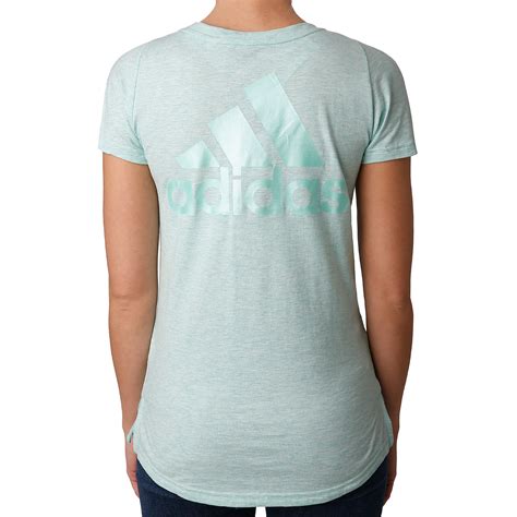 adidas t shirt damen v ausschnitt